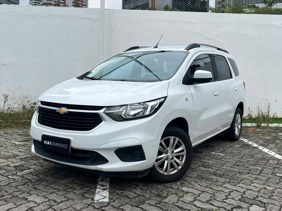 CHEVROLET SPIN 1.8 LT 8V FLEX 4P AUTOMÁTICO CHEVROLET SPIN 1.8 LT 8V FLEX 4P AUTOMÁTICO